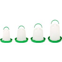 Flamingo Drinkklok Pluimvee Twist Rond Groen & Wit