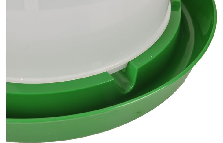 Flamingo Drinkklok Pluimvee Twist Rond Groen & Wit