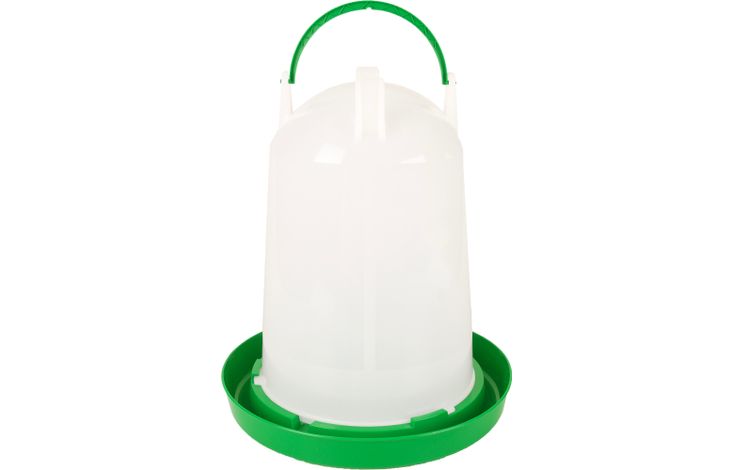 Flamingo Drinkklok Pluimvee Twist Rond Groen & Wit