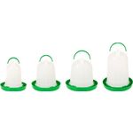 Water dispenser Poultry Twist Round Green & White