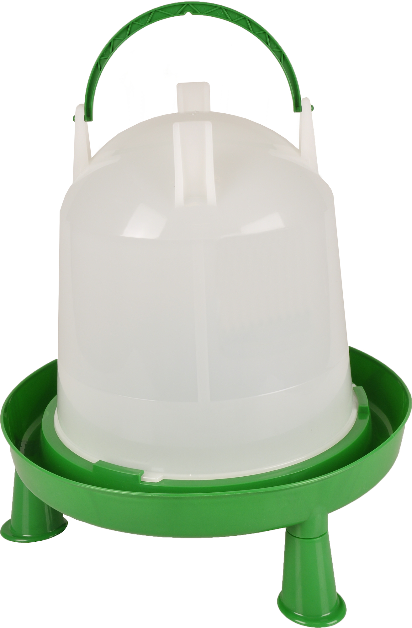 Flamingo Water dispenser with feet Poultry Twist Green & White