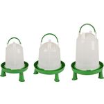 Water dispenser With feet Poultry Twist Green & White