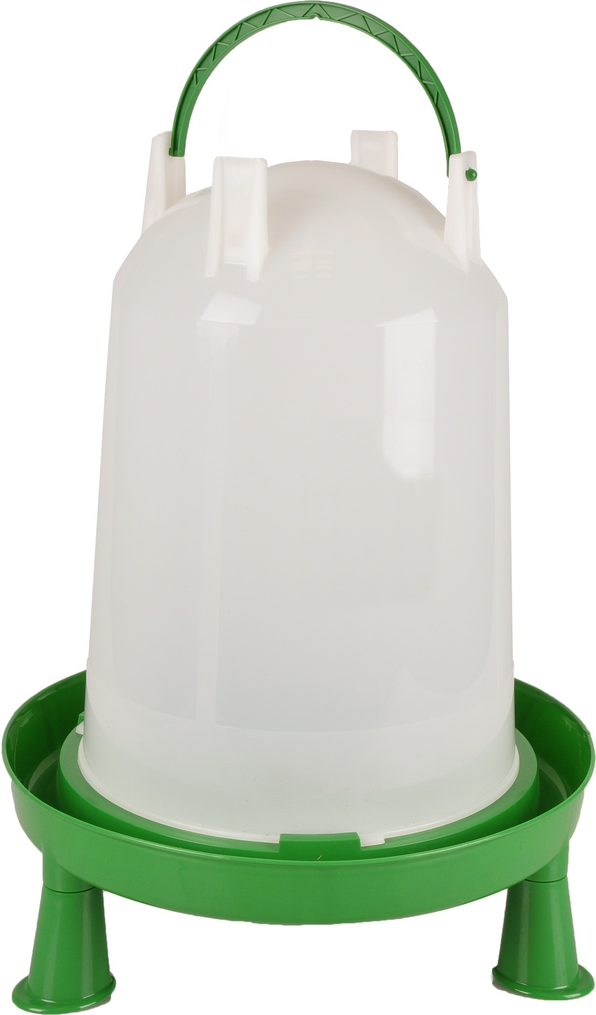 Flamingo Water dispenser with feet Poultry Twist Green & White