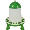 Voerbak Pluimvee Twist Groen & Wit