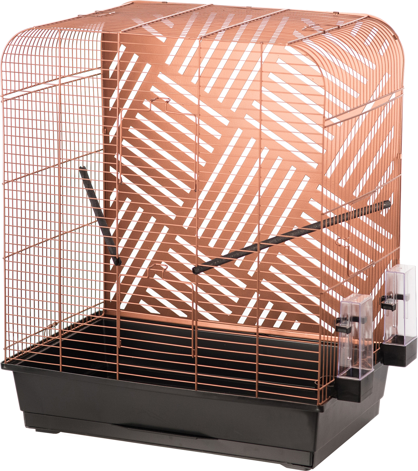 Flamingo Parakeet cage Mona Copper Black