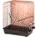 Parakeet cage Mona Copper Black