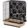 Parakeet cage Mona Black Beige