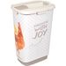 Futtertonne Huhn June Rechteck Grau & Beige