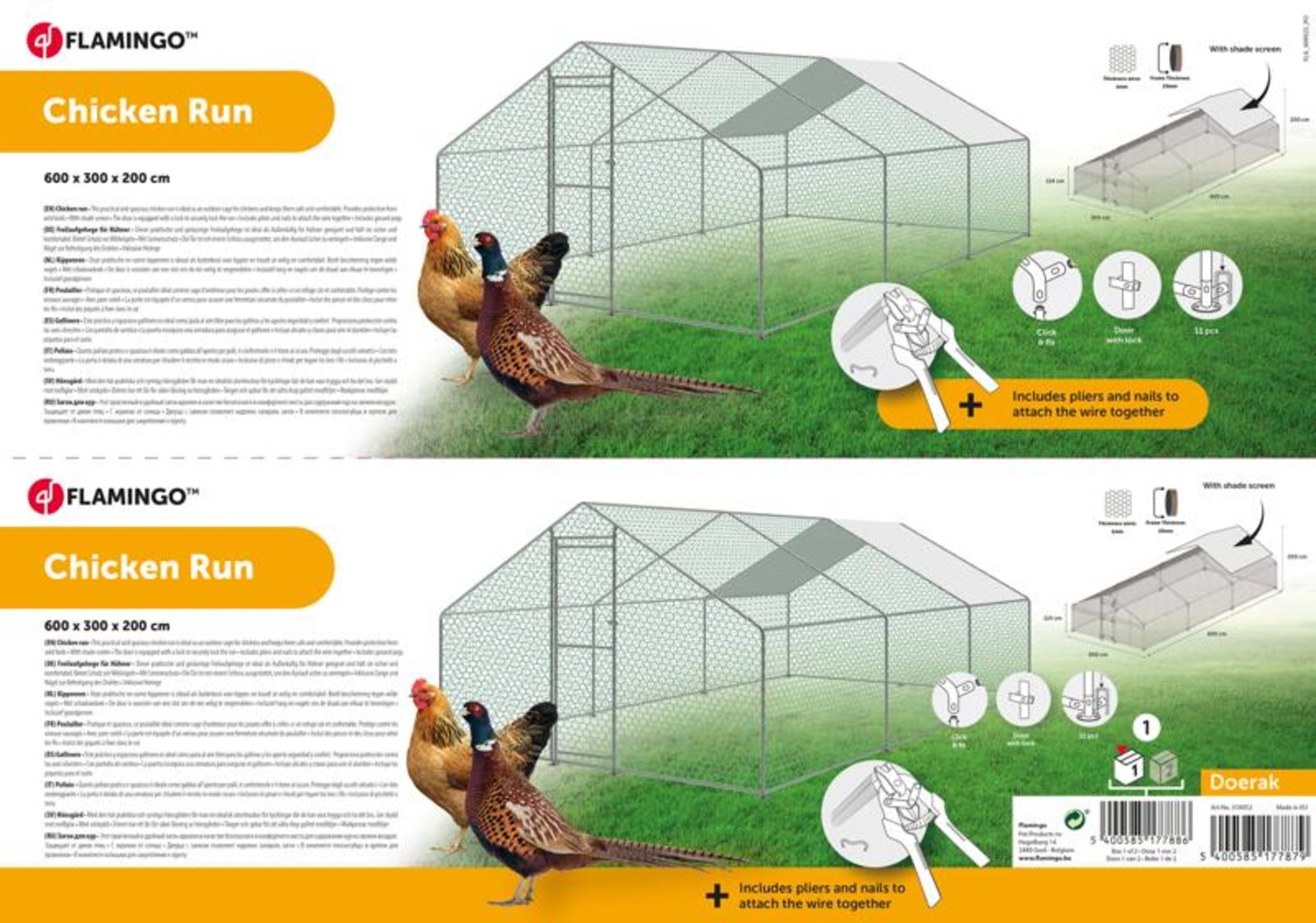 Flamingo Run Doerak Silver