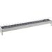 Feeding trough Poultry Herka Rectangle Silver