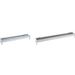Feeding trough Poultry Herka Rectangle Silver