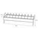 Feeding trough Poultry Herka Rectangle Silver