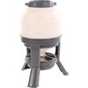 Feeding trough Poultry Mivo Round Grey