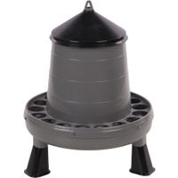 Flamingo Feeding trough Poultry Edna Grey