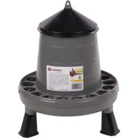 Flamingo Feeding trough Poultry Edna Grey