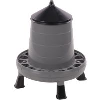 Flamingo Gamelle pour la nourriture Volailles Edna Gris