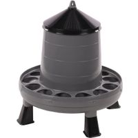 Flamingo Gamelle pour la nourriture Volailles Edna Gris