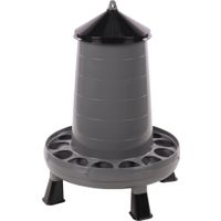 Flamingo Feeding trough Poultry Edna Grey