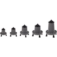 Flamingo Feeding trough Poultry Edna Grey