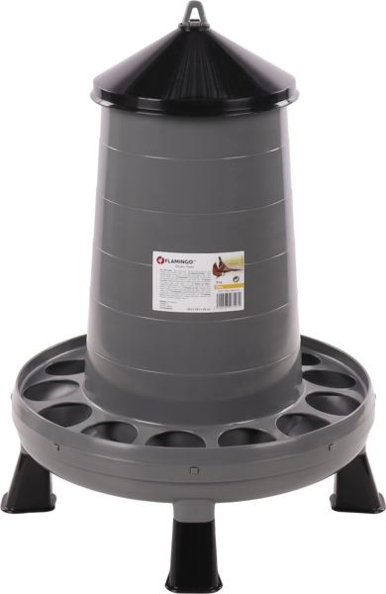 Flamingo Feeding trough Poultry Edna Grey