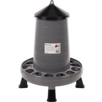 Flamingo Feeding trough Poultry Edna Grey