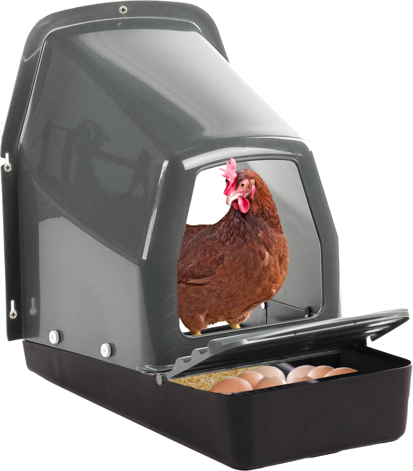 Flamingo Nesting box Lucie Farm animals - Plastic