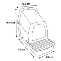 Flamingo Nesting box Lucie Farm animals - Plastic