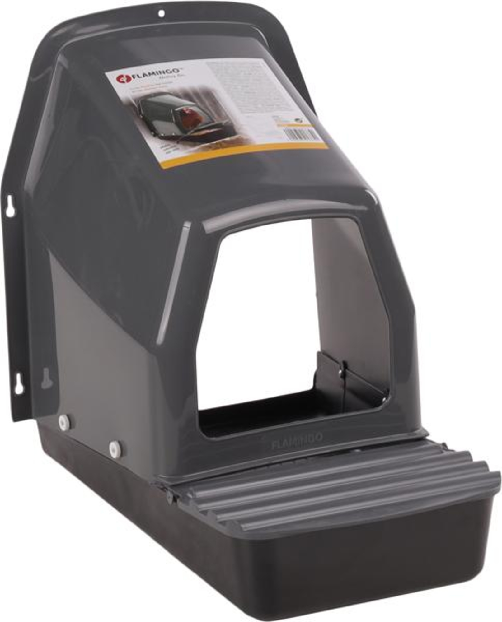 Flamingo Nesting box Lucie Farm animals - Plastic