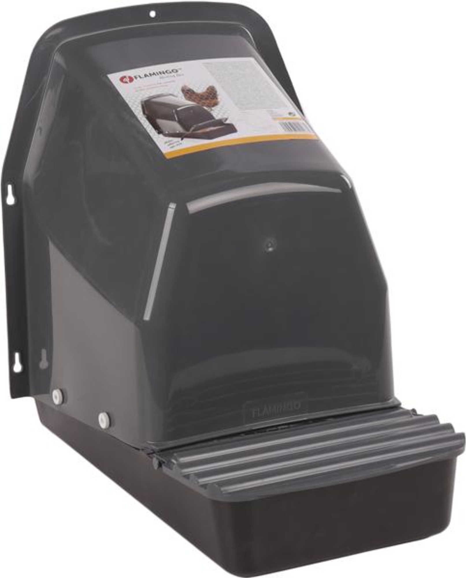 Flamingo Nesting box Lucie Farm animals - Plastic