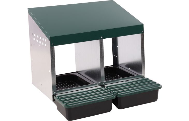 Flamingo Nesting box Julie Farm animals - Metal