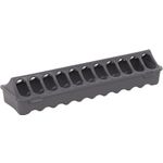 Feeding trough Chick Josy Rectangle Grey
