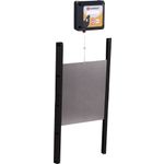 Automatic chicken coop door Chicken protect set Grey