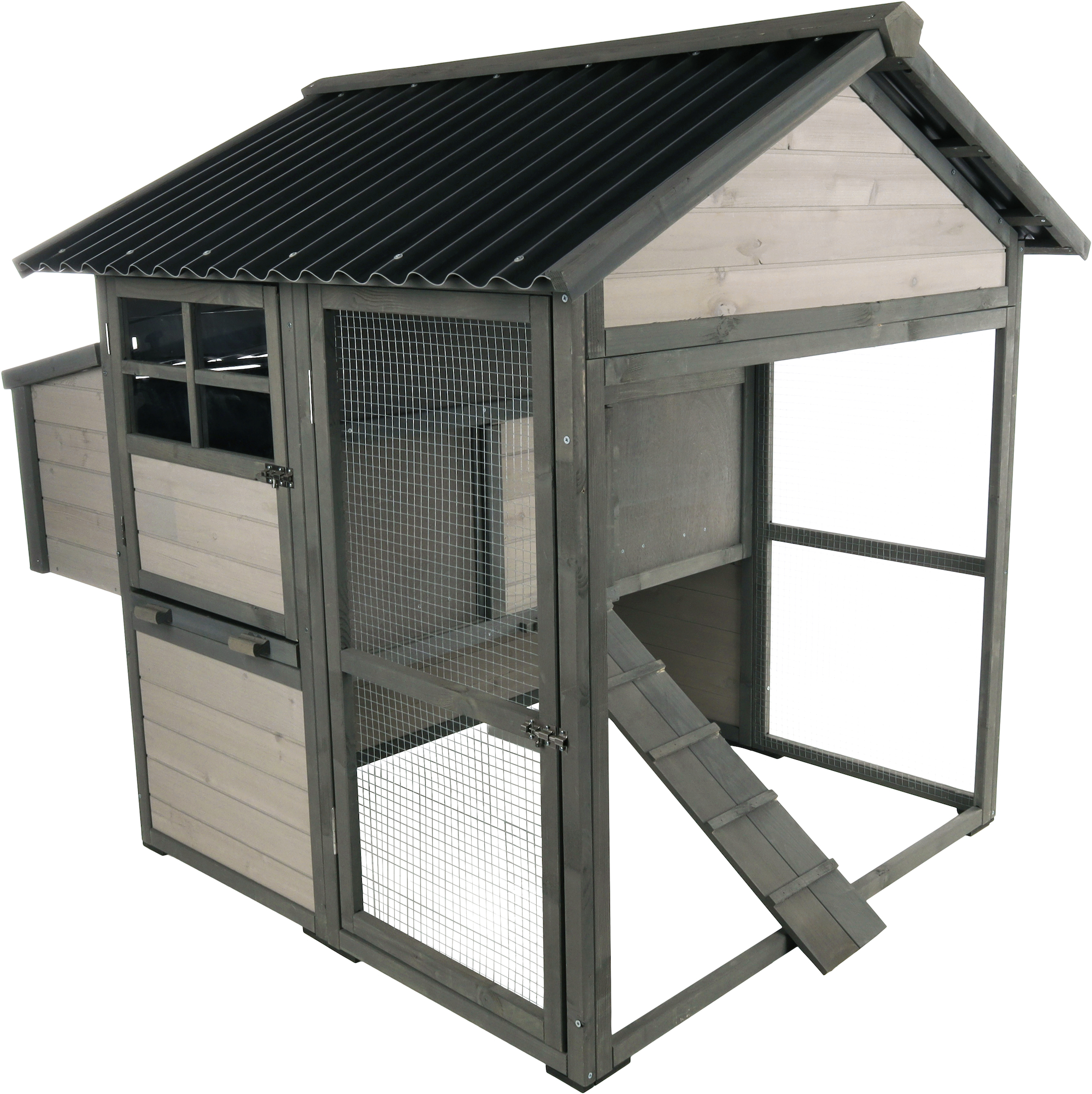 Flamingo Chicken house Zivo Cottage Grey
