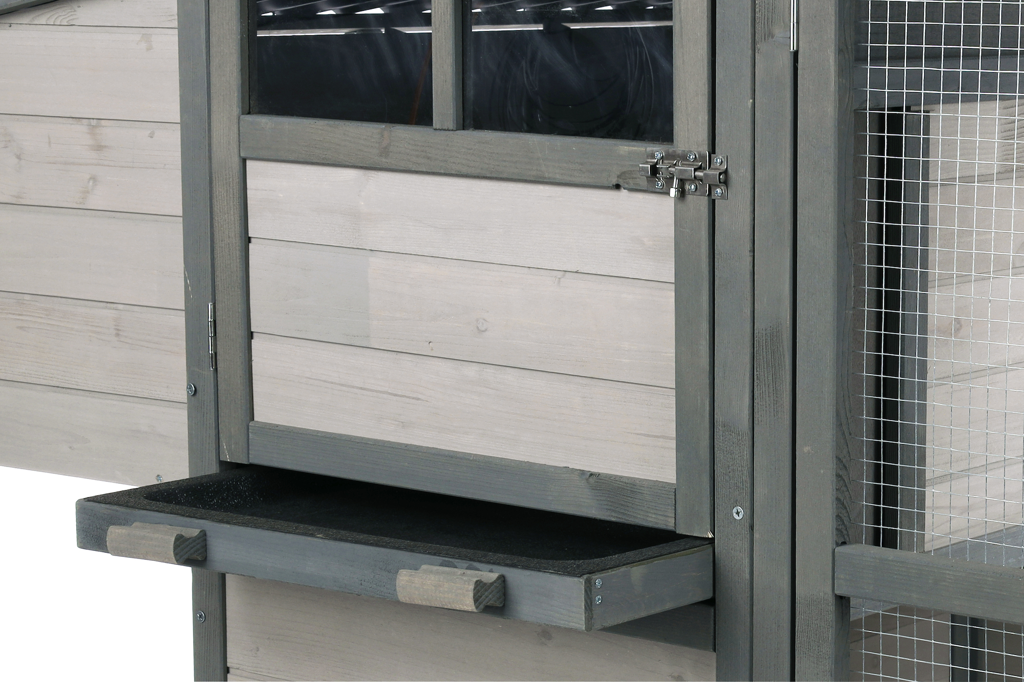 Flamingo Chicken house Zivo Cottage Grey