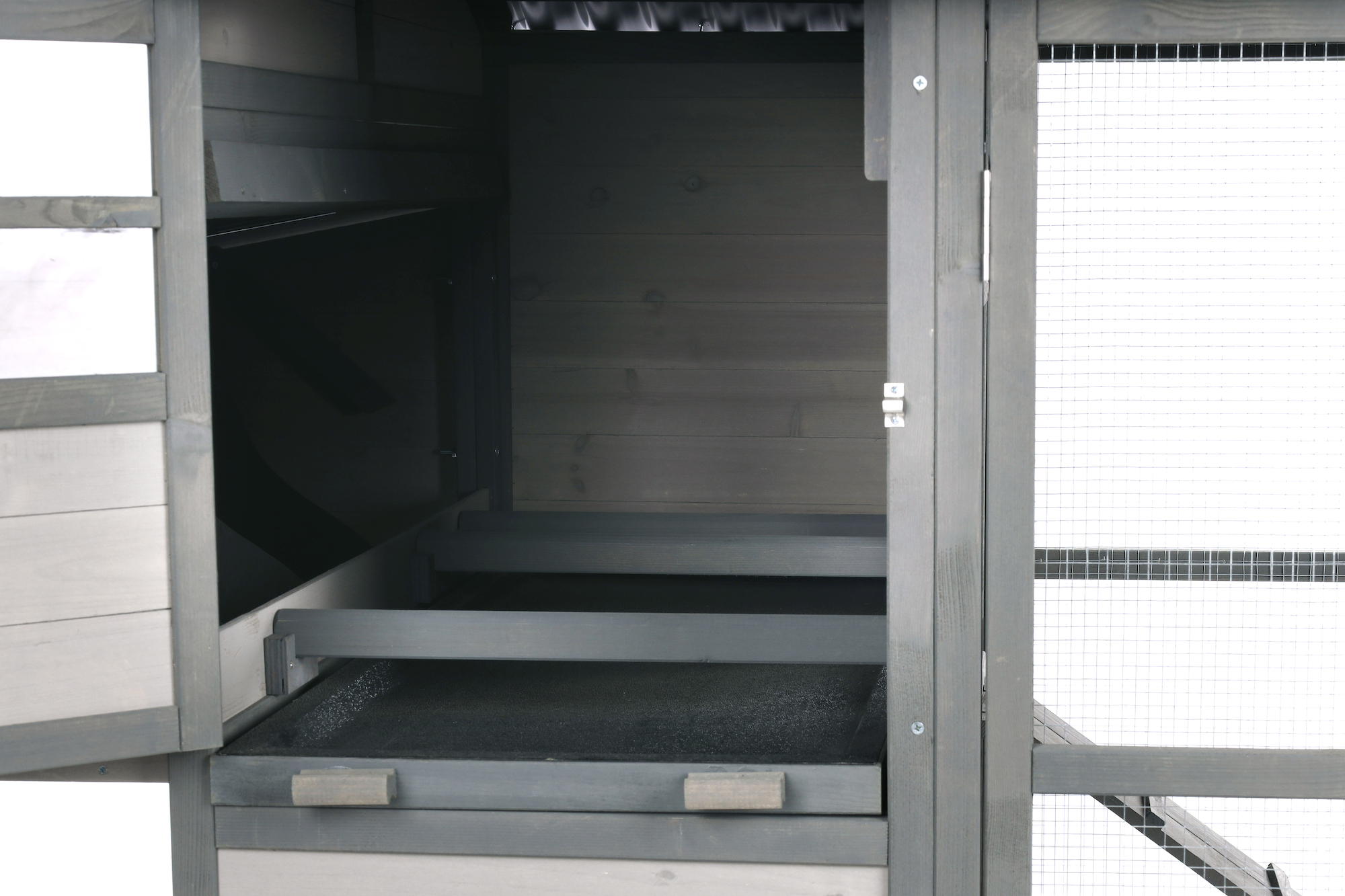 Flamingo Chicken house Zivo Cottage Grey