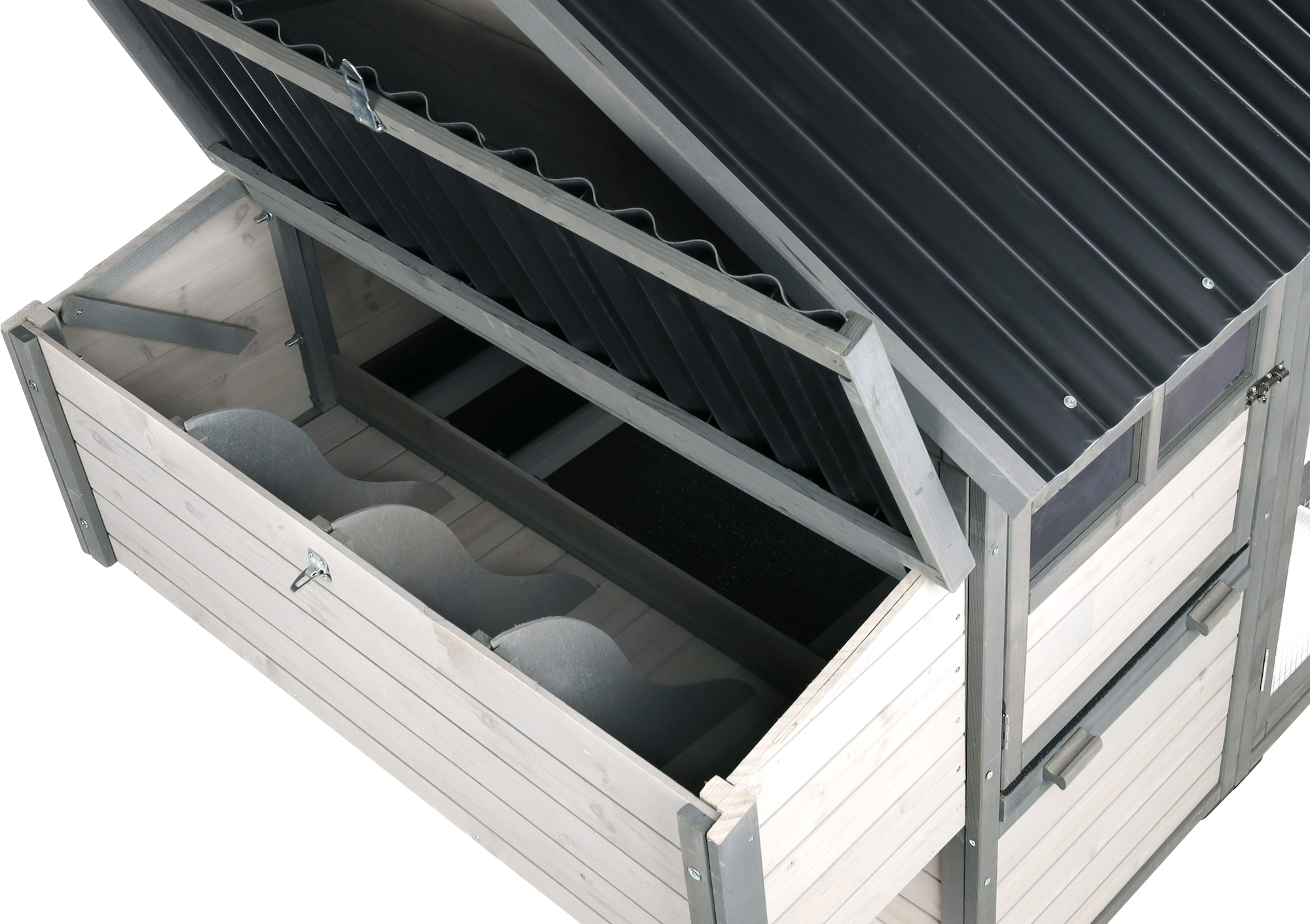 Flamingo Chicken house Zivo Cottage Grey