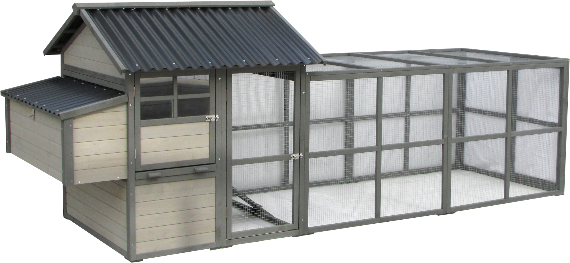 Flamingo Chicken house Zivo Cottage Grey
