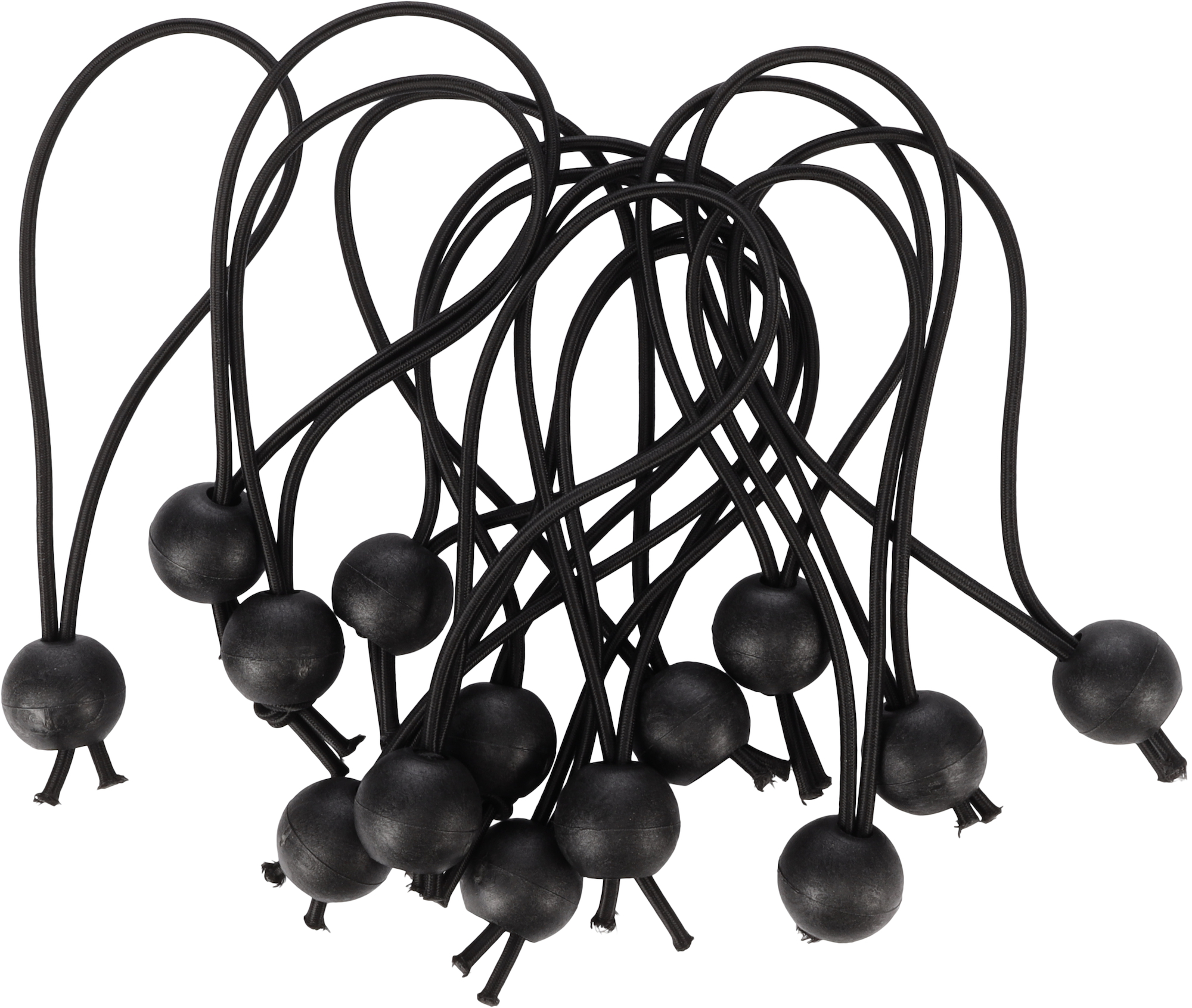 Flamingo Bungee cord Doerak Black