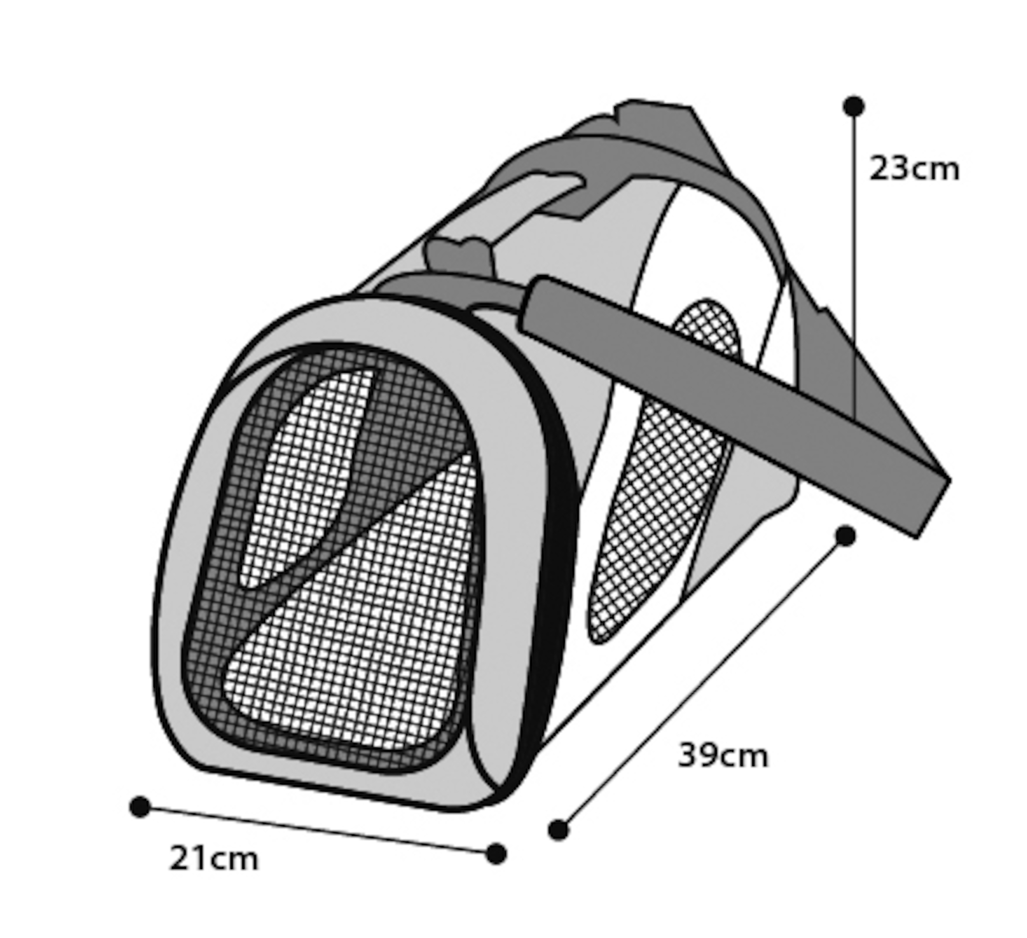 Flamingo Carrying bag Finchley test Blue