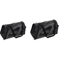 Flamingo Tragetasche Finchley Dunkelgrau