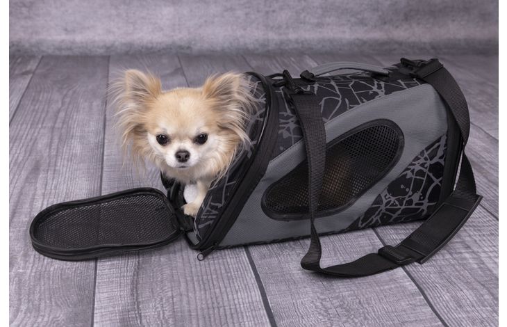 Flamingo Tragetasche Finchley Dunkelgrau