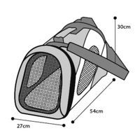 Flamingo Tragetasche Finchley Blau