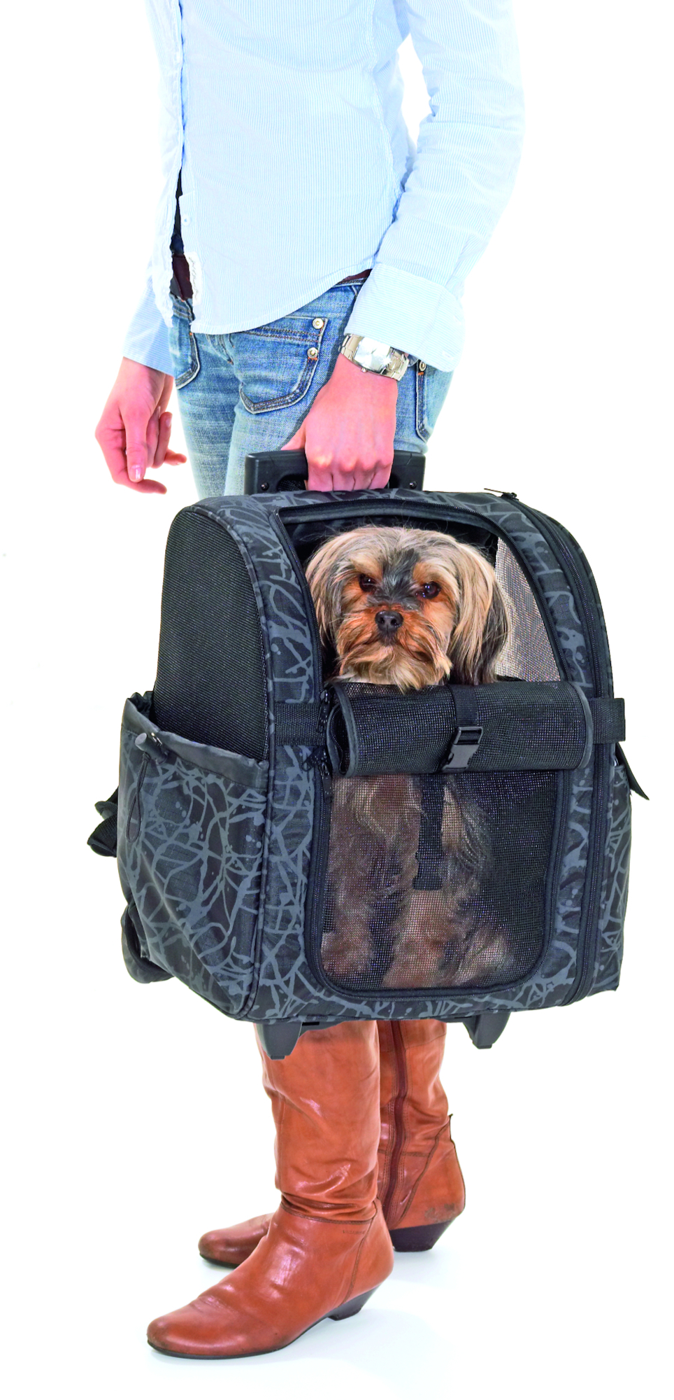 Flamingo Smart trolley Izzie Gris oscuro