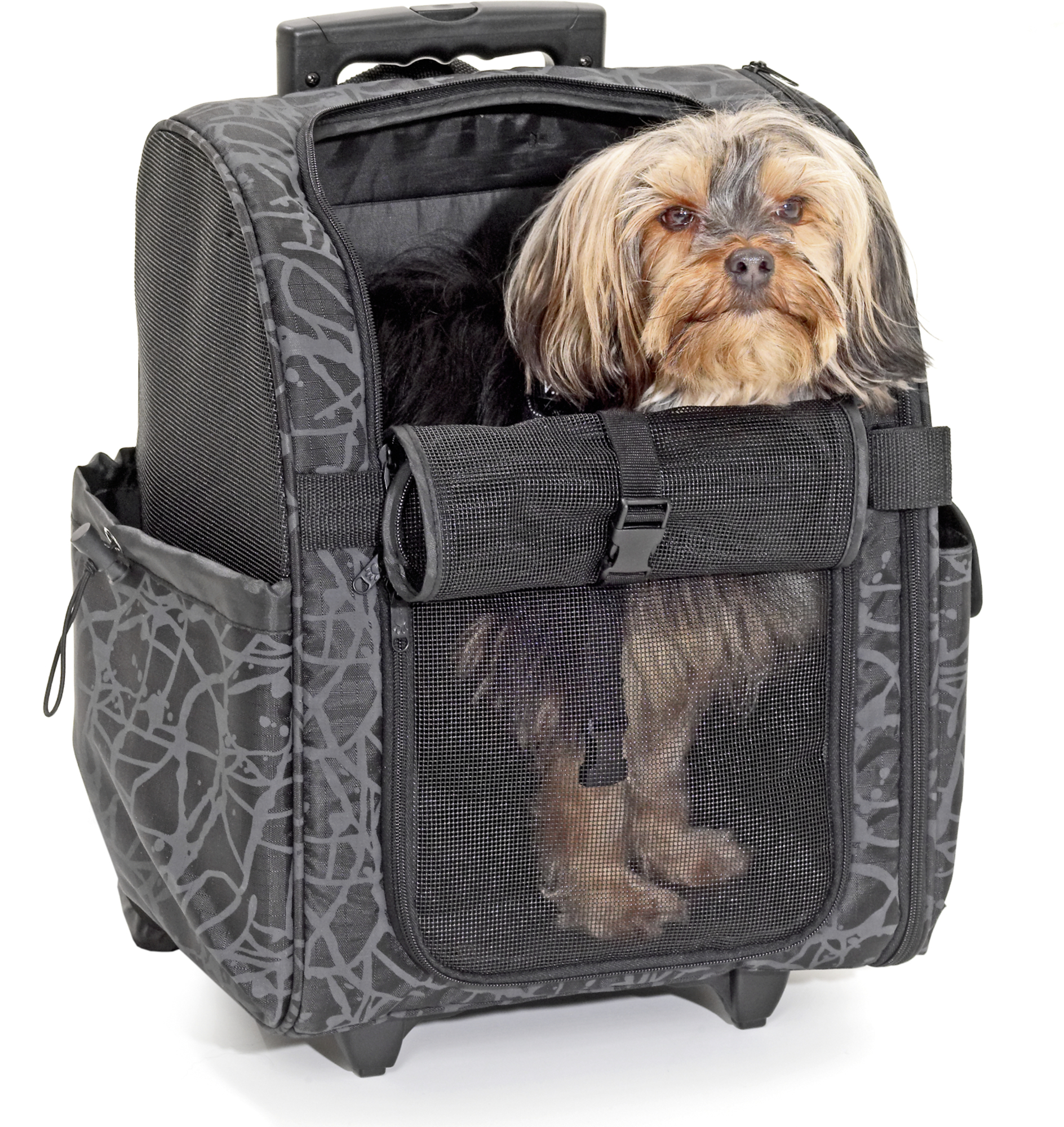 Flamingo Smart trolley Izzie Gris oscuro