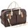 Tragetasche Boston Dunkelbraun