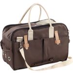 Carrying bag Boston Dark brown