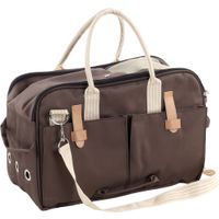 Flamingo Carrying bag Boston Dark brown