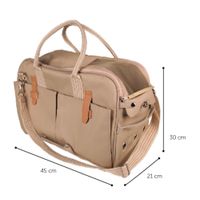 Flamingo Carrying bag Boston Beige
