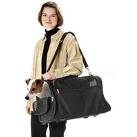 Flamingo Smart trolley Norton Donkergrijs