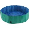 Zwembad Doggy Splash Rond Groen & Blauw